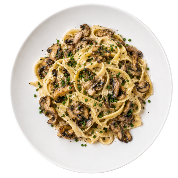 Wild Mushrooms Tagliatelle.