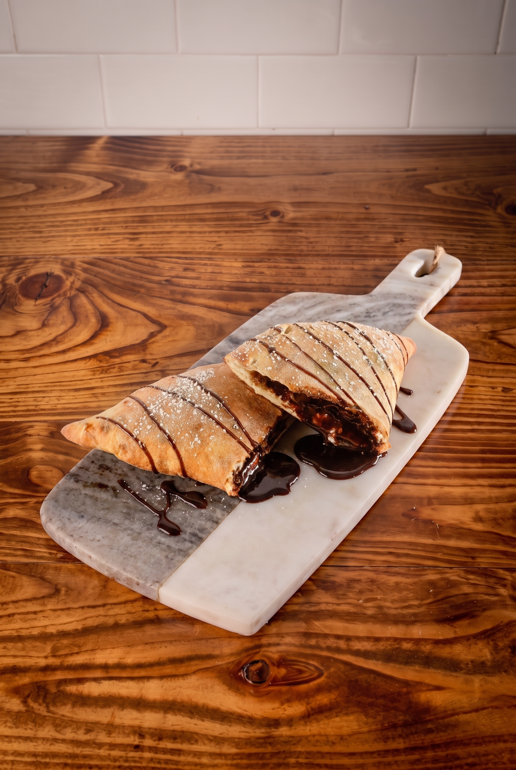 Nutella Calzone.