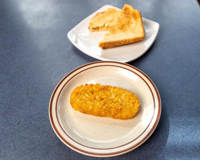 1 Hashbrown.