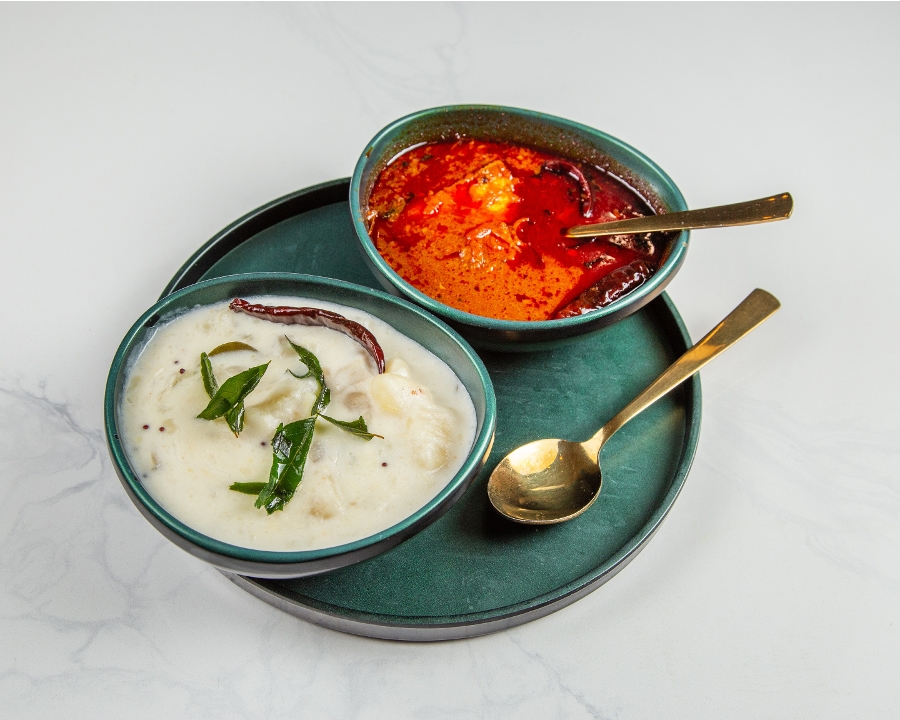 Paal Kappa Fish Curry.