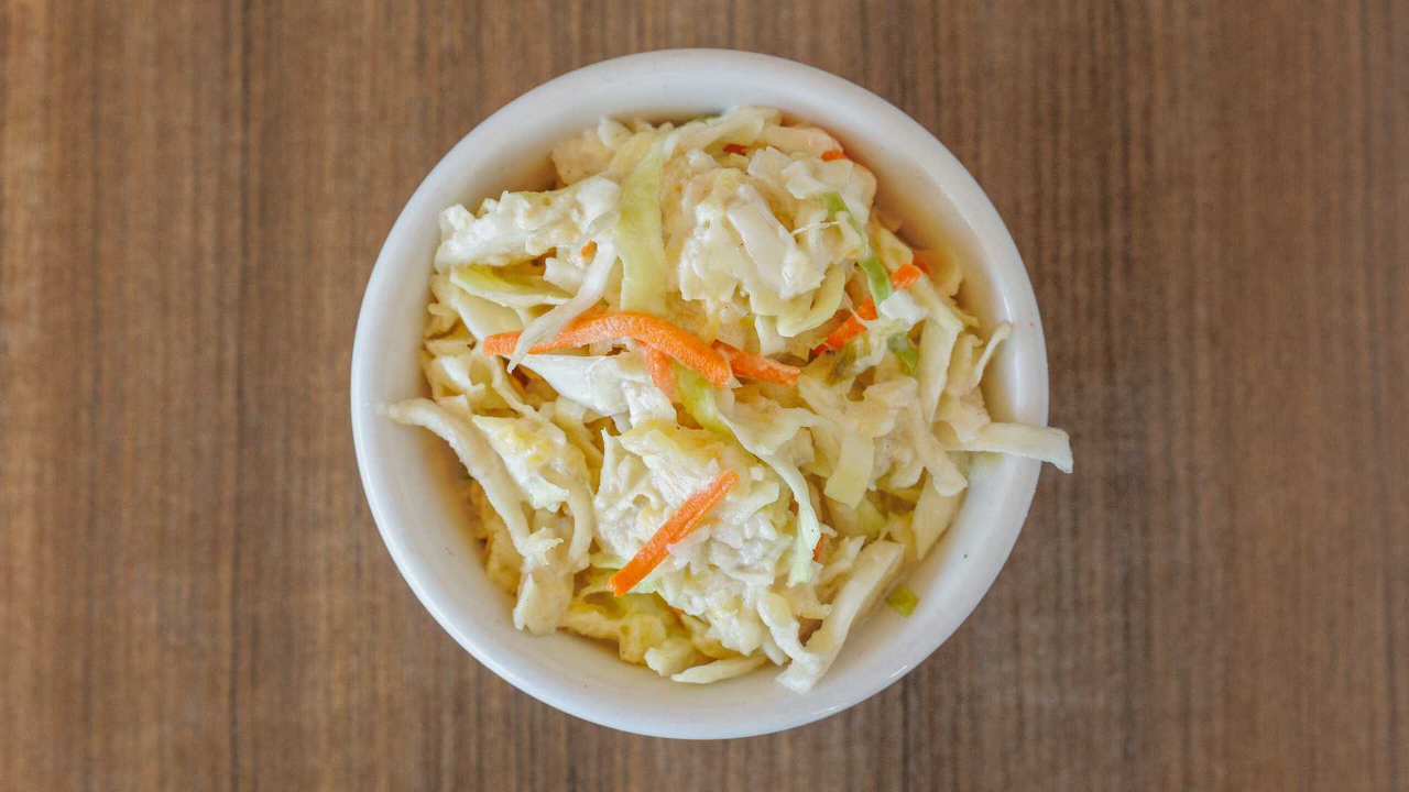 Coleslaw.