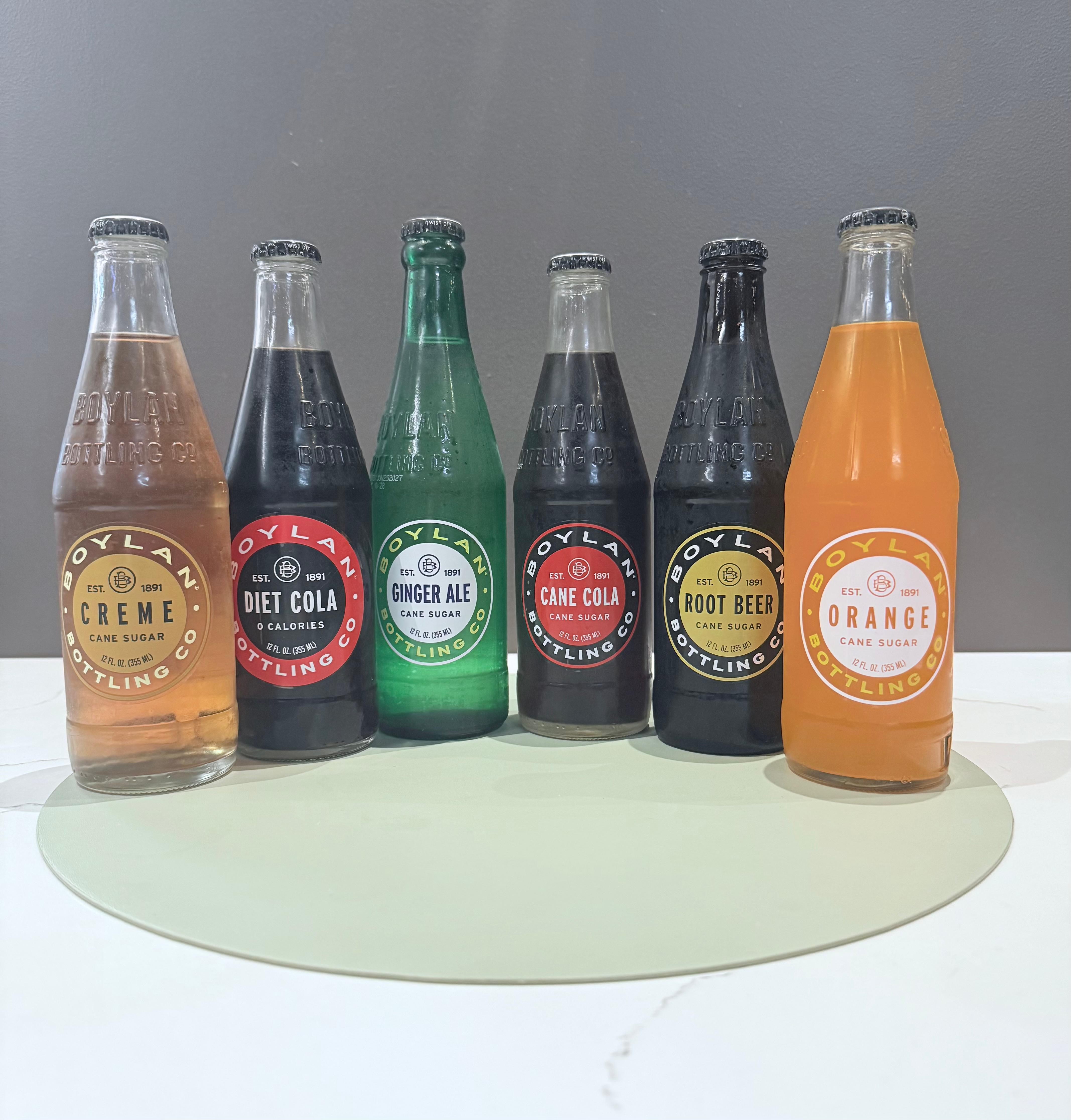 Boylan Bottled Sodas.