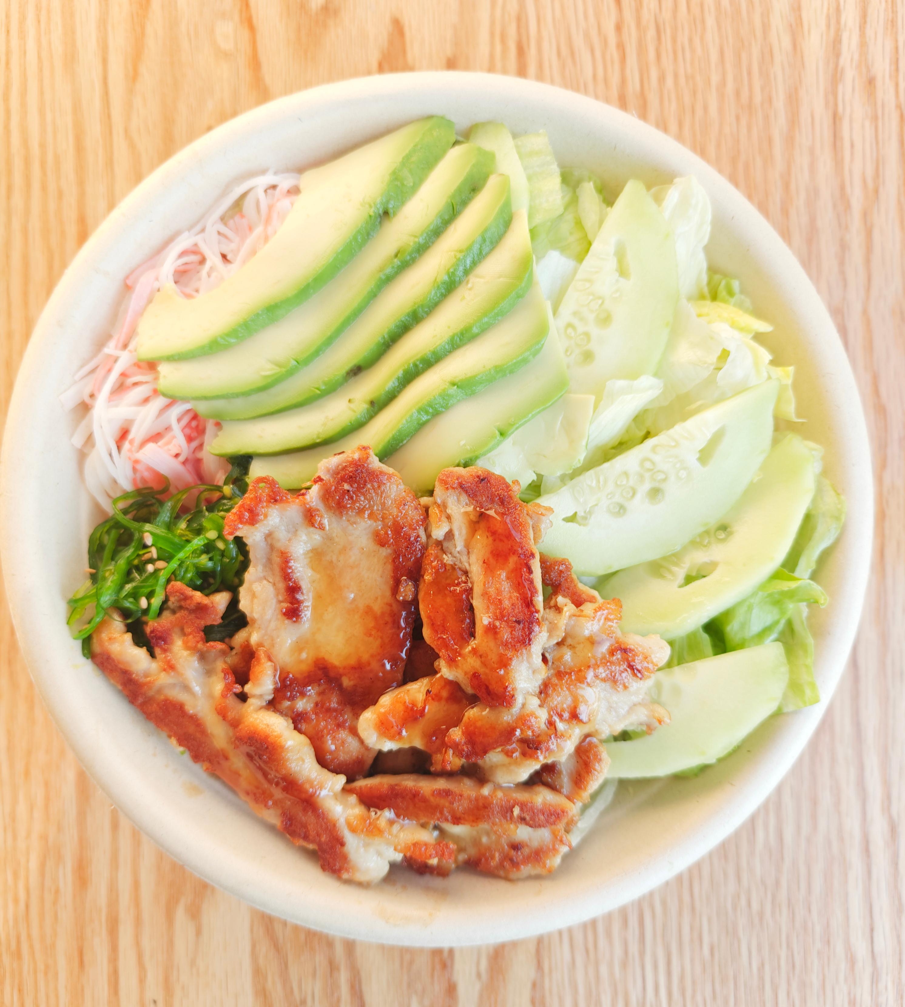 Poke Chicken.