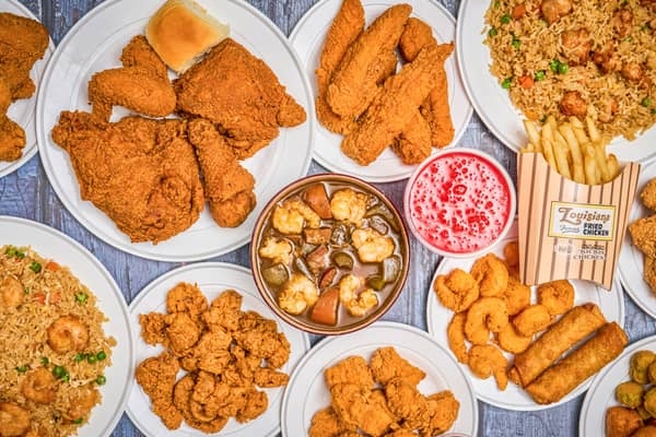 100 pc Mix w/ 10 Large Sides.
