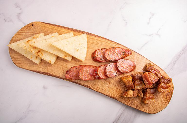 Trio Frito.
