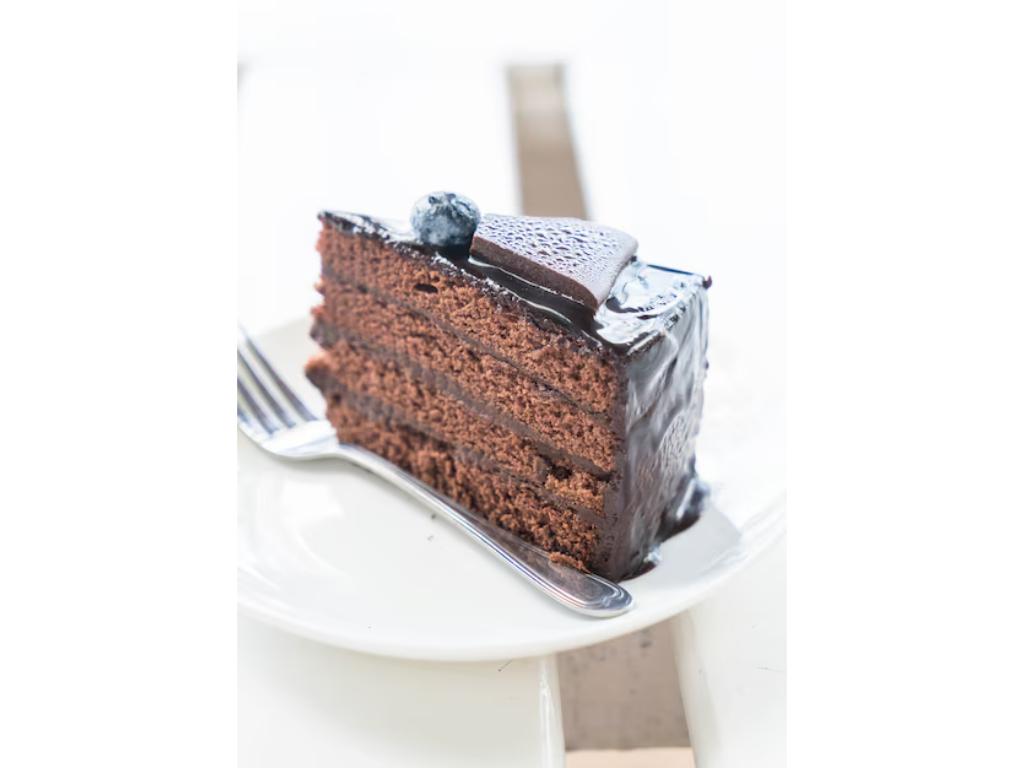 Colossal Chocolate Cake.