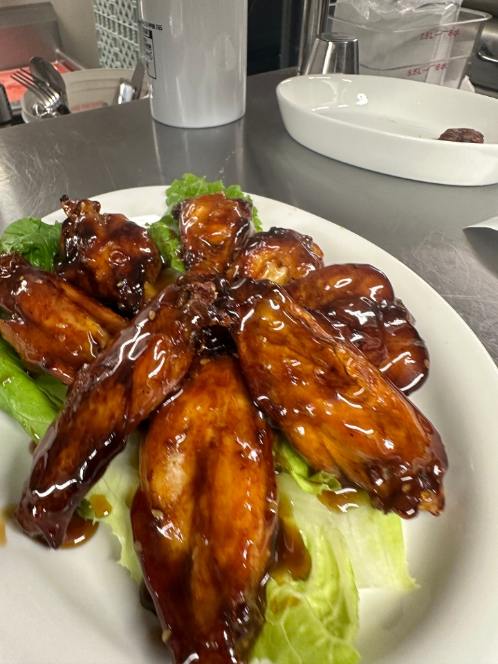 Chicken Wings.