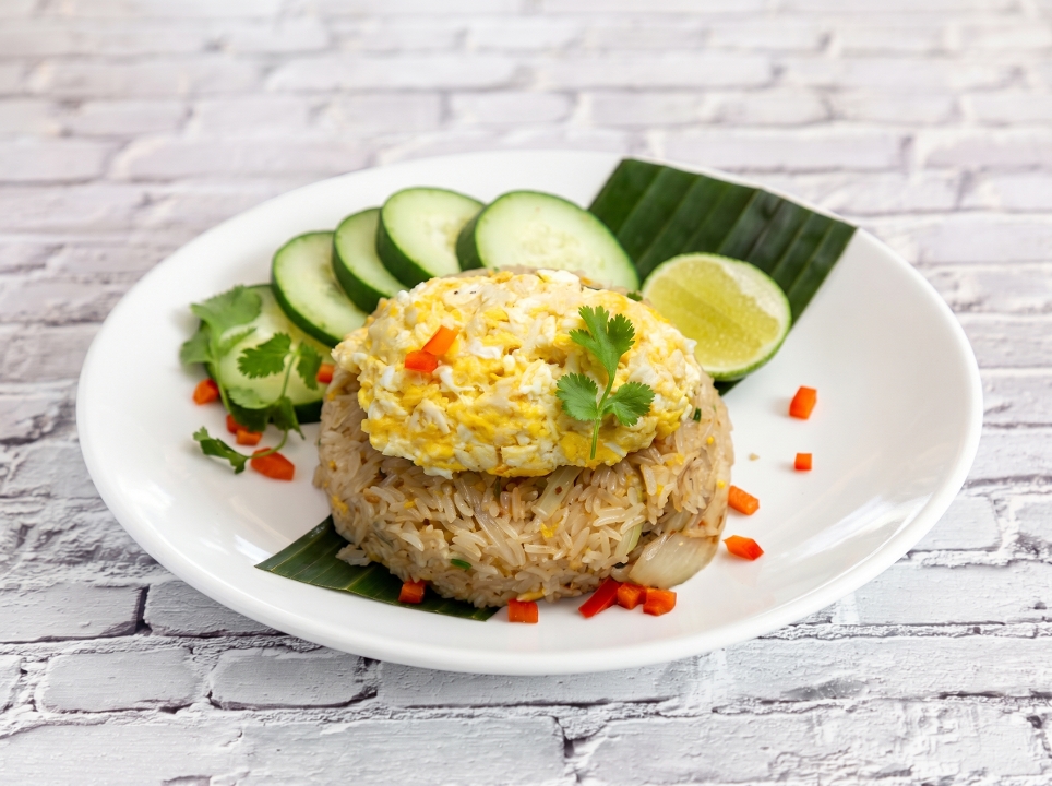 - Crab Fried Rice.