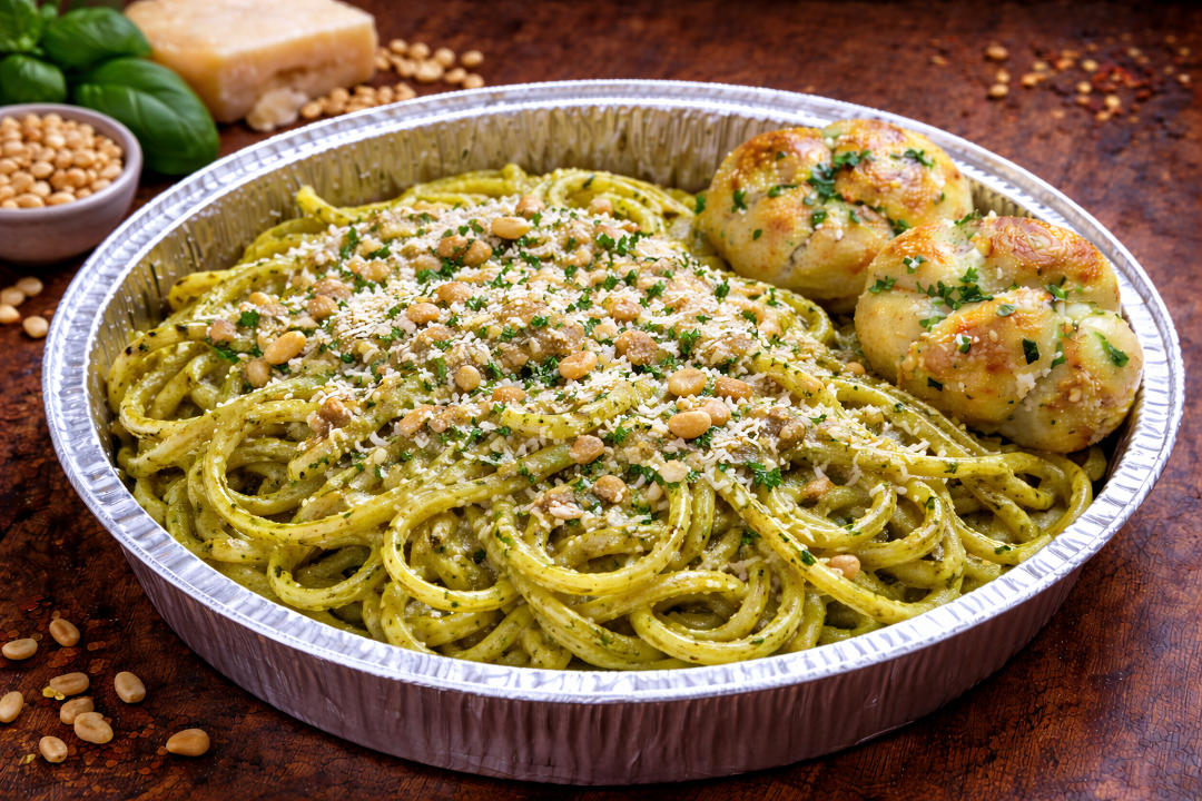 Pesto Pasta.