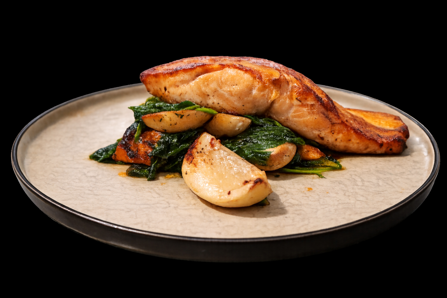 Chutney Glazed Fish.