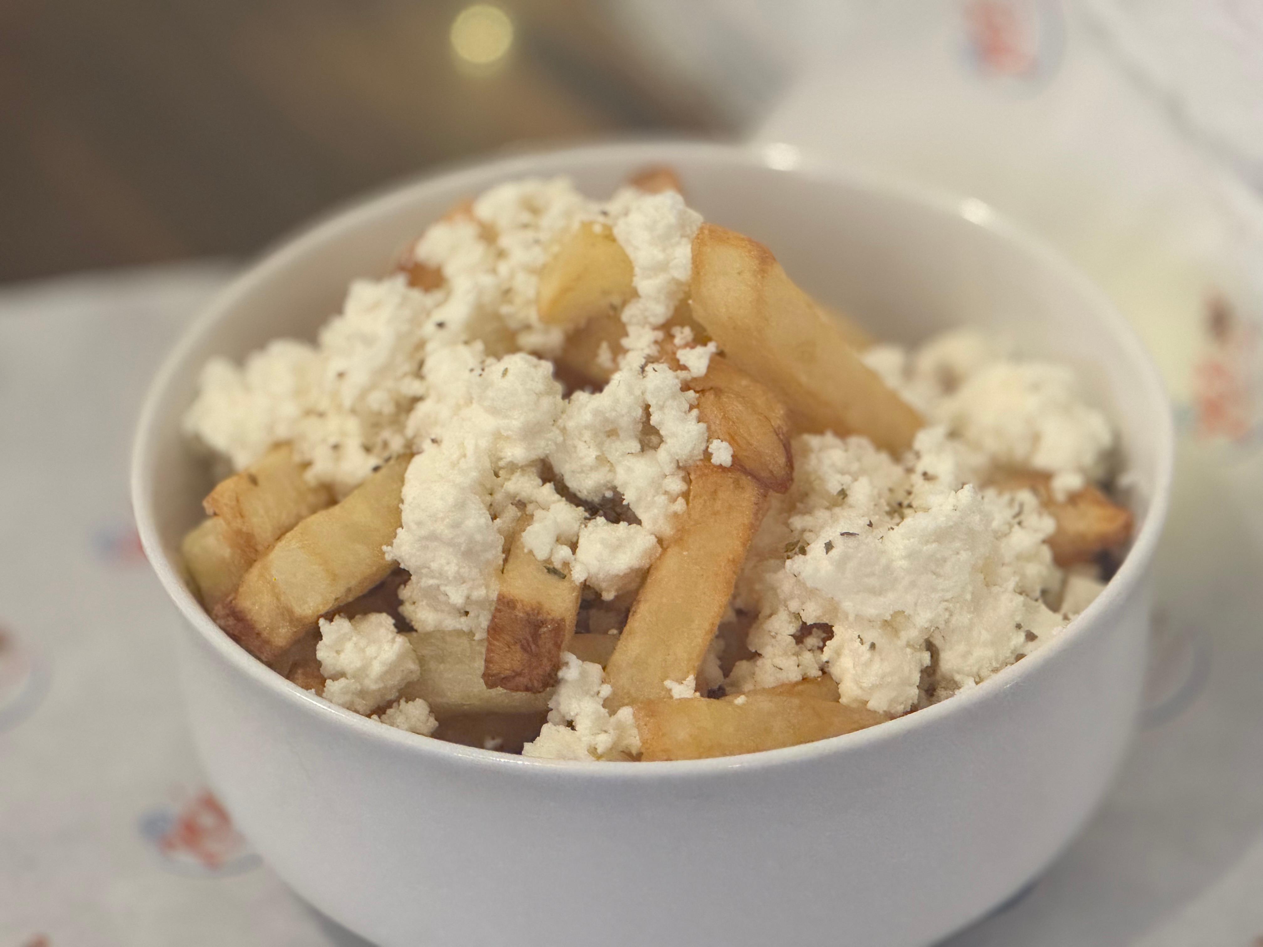 Feta Fries.