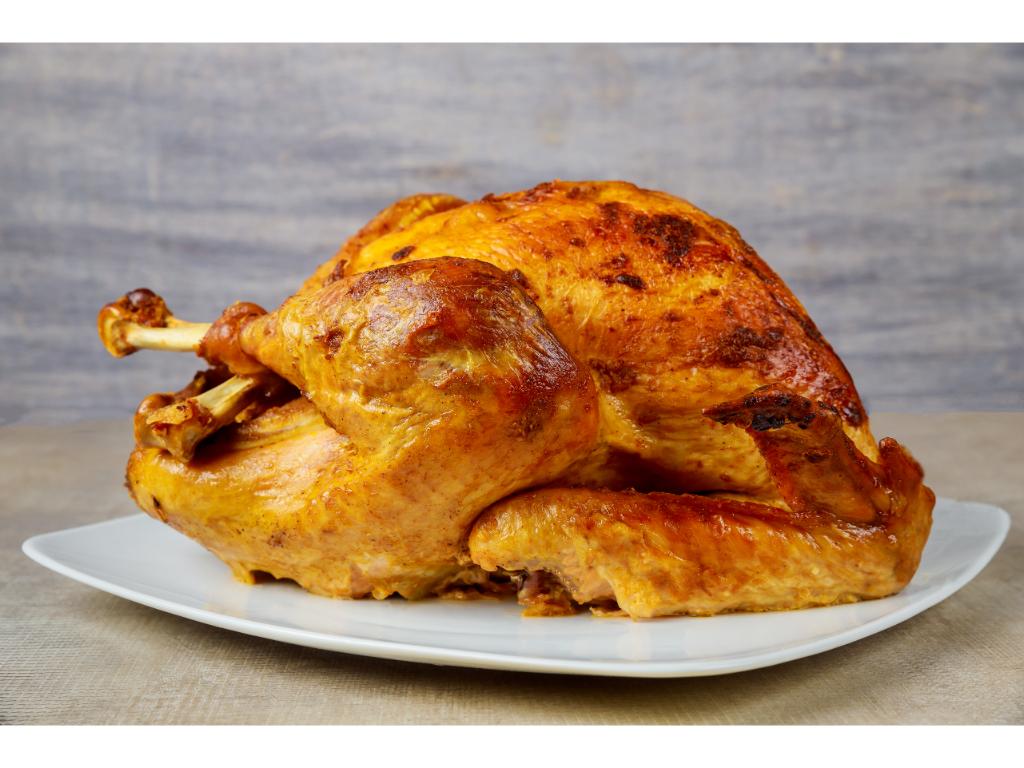 Roast Vermont Turkey.