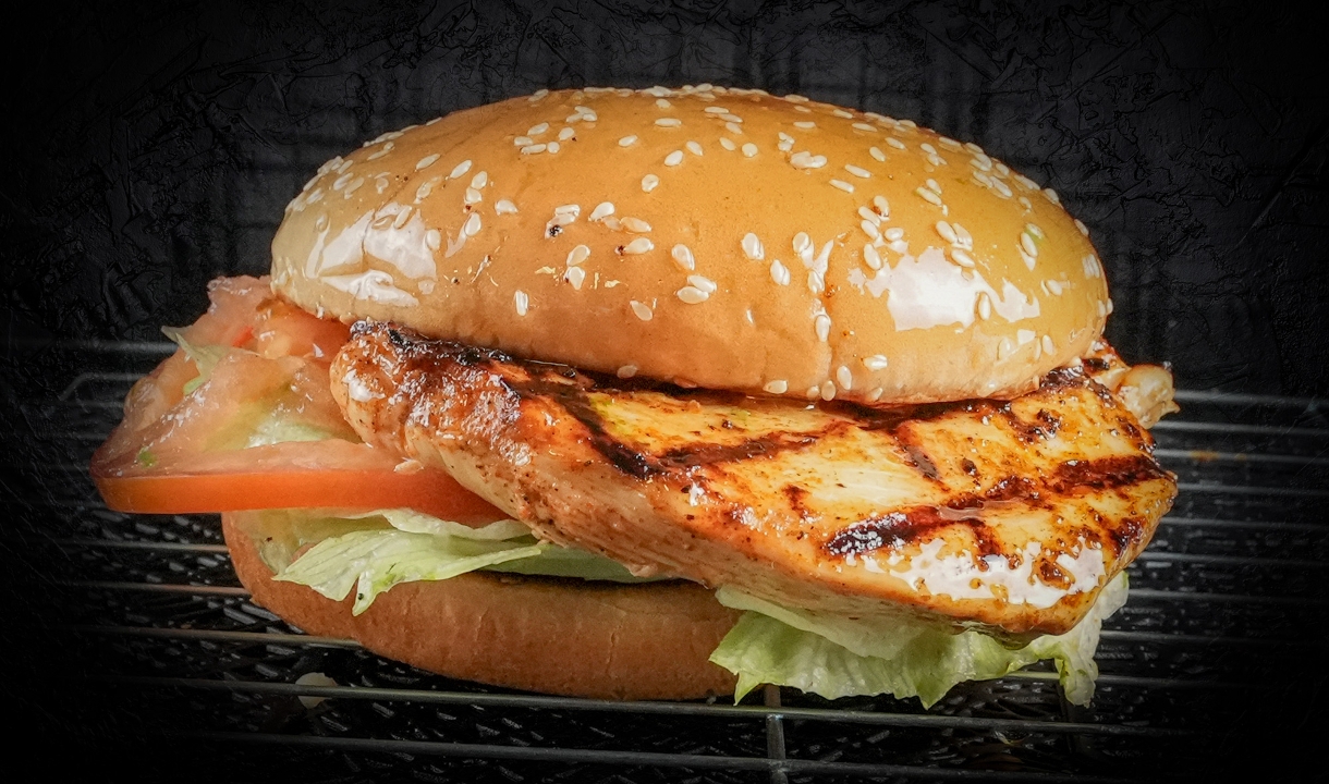 Grilled Chicken Breast Sandwich.