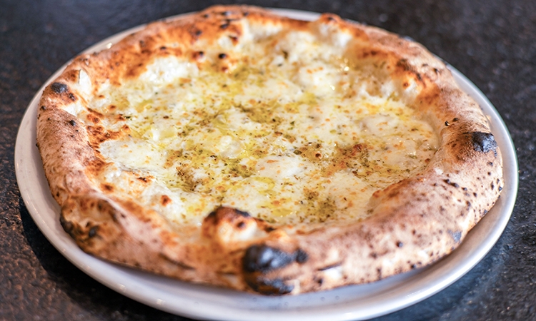 Garlic Cheese Bread.