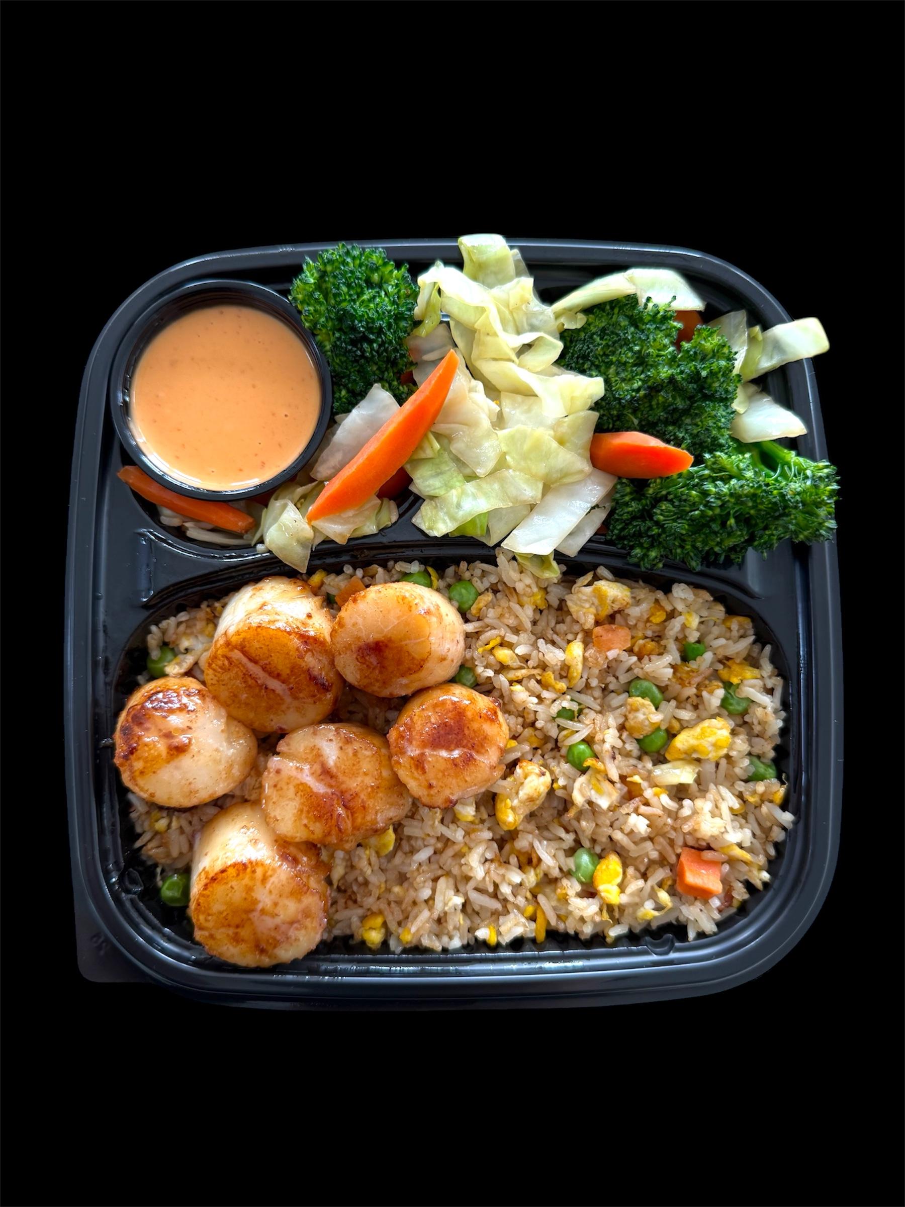 H6.Scallop Hibachi.