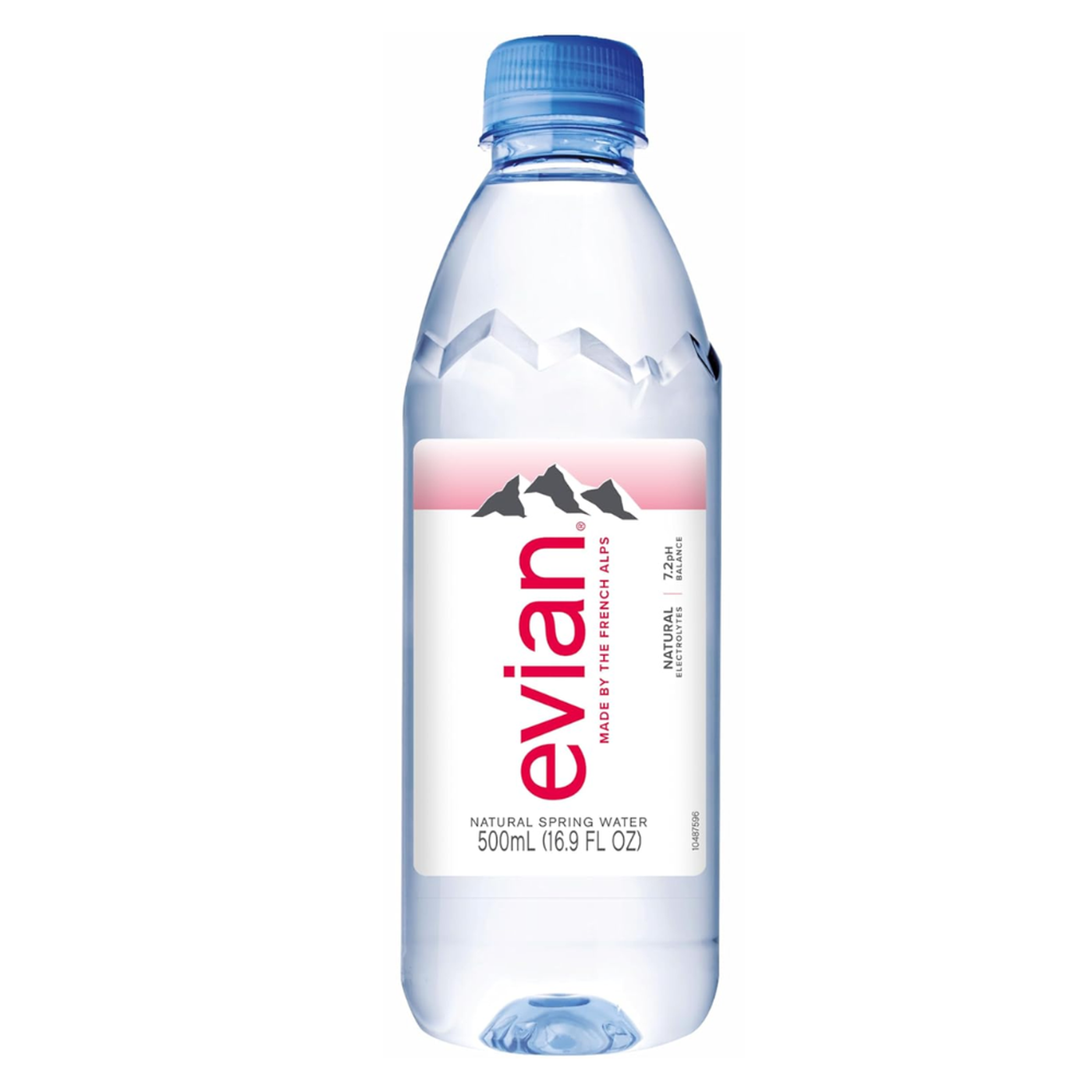 Evian Water.