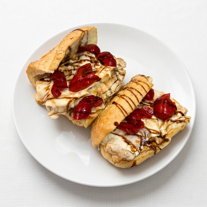 Grilled Chicken Sandwich.