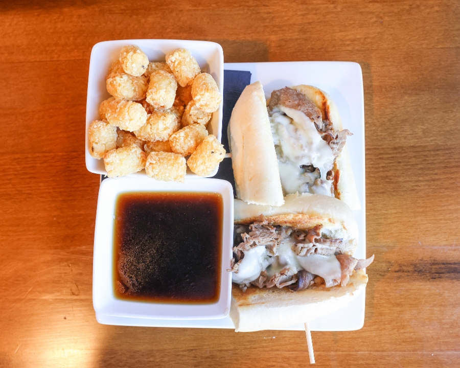 French Dip Sandwich.