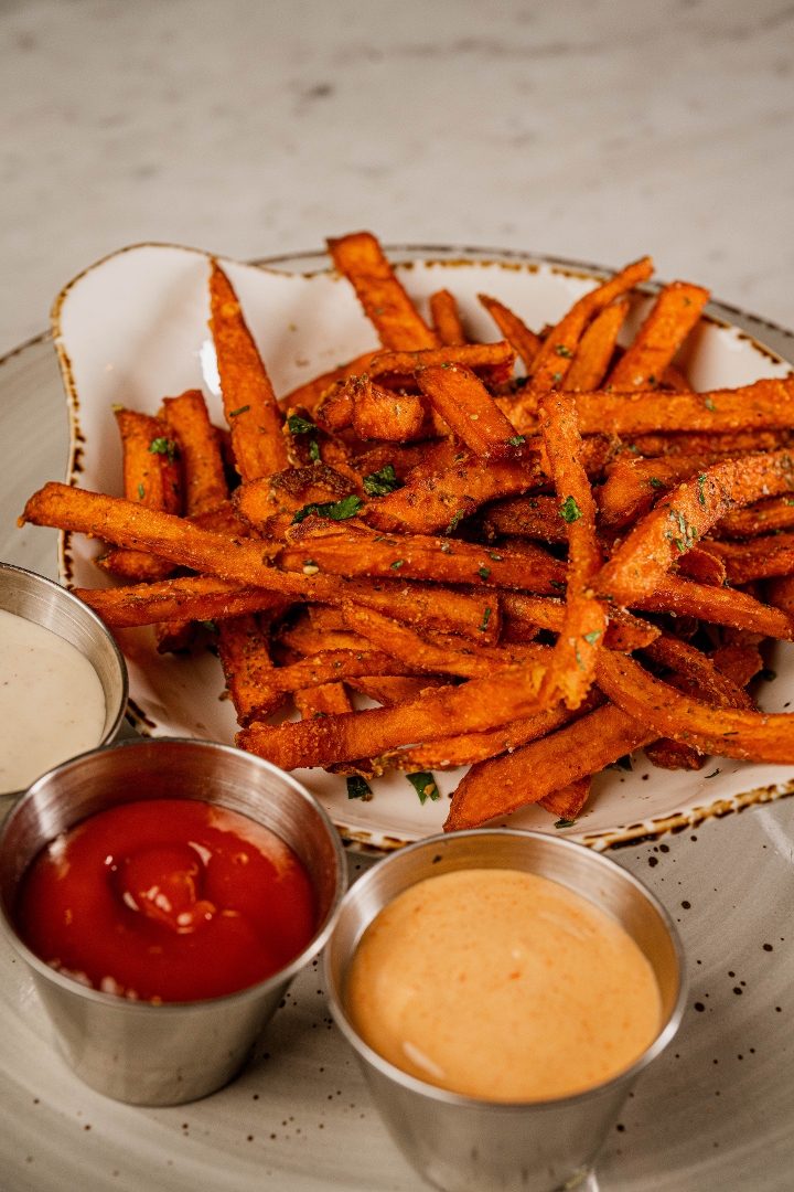 Sweet Potato Fries.