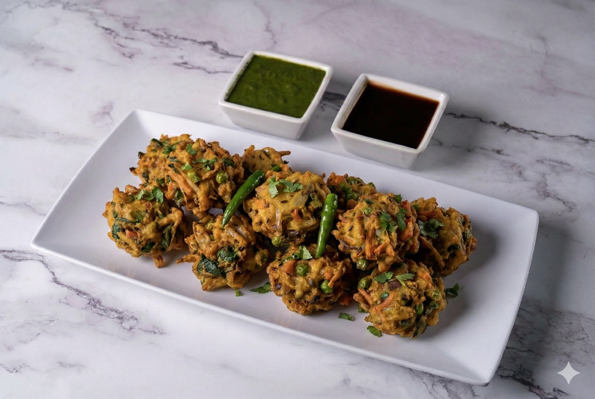 Veg Pakora.