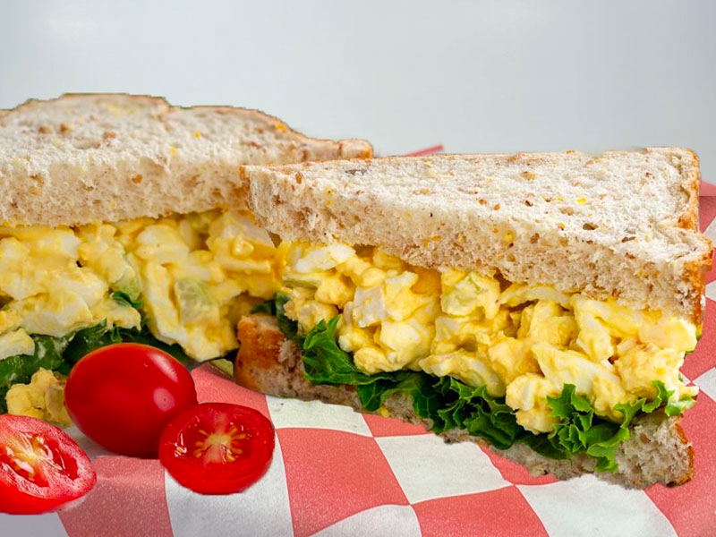 Egg Salad Sand.