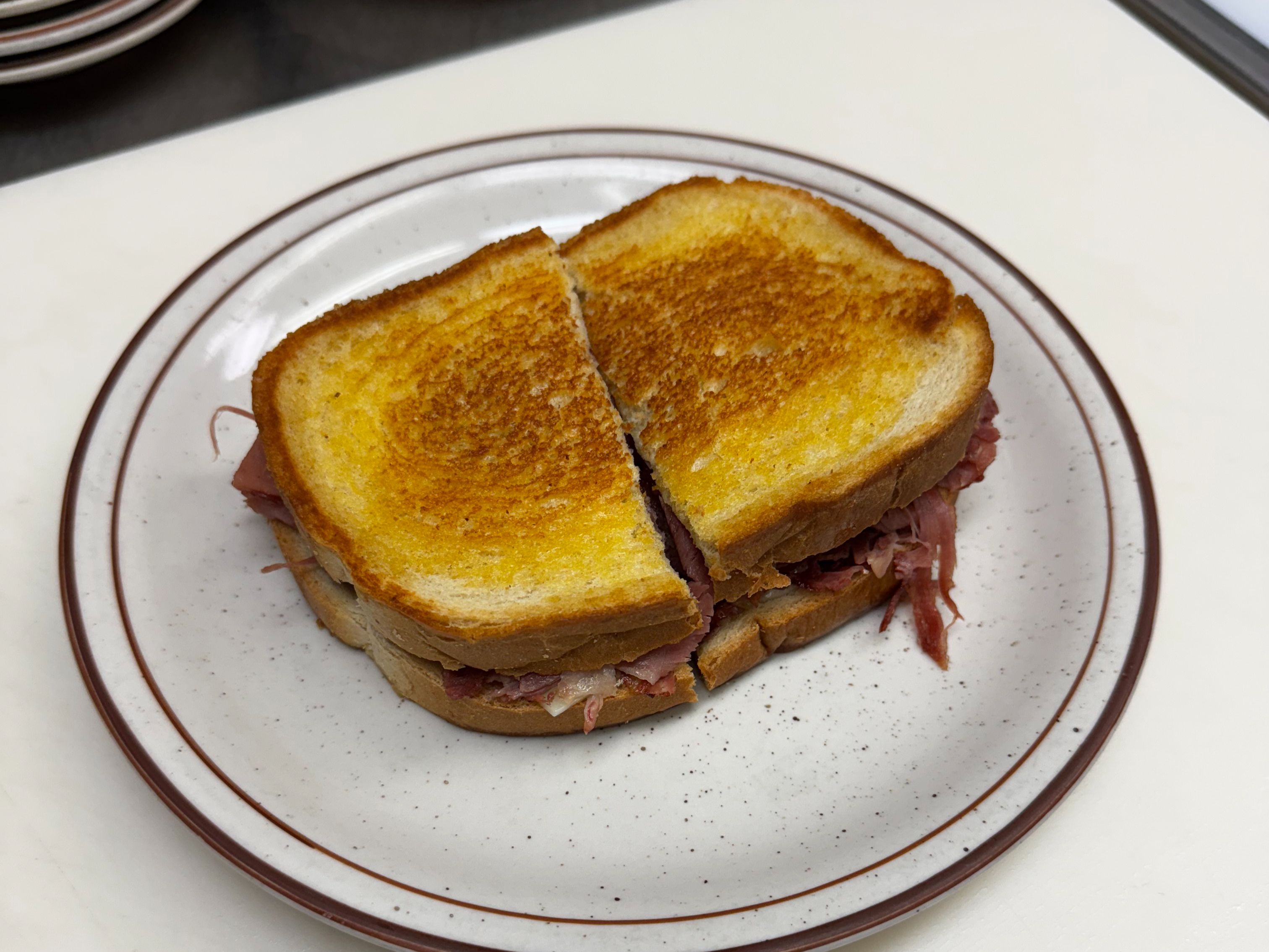 Corned Beef Sandwich.