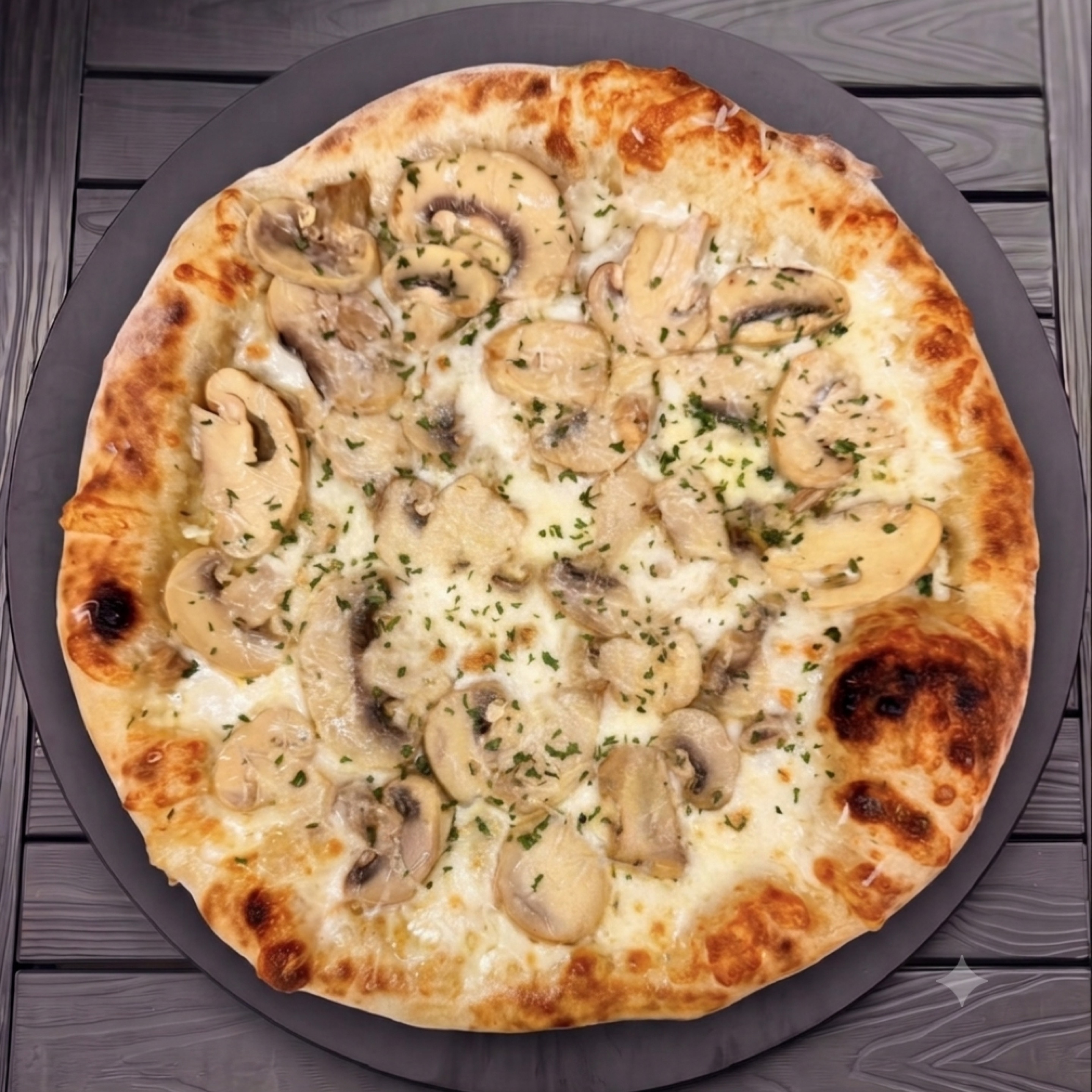 Mushroom Lovers.