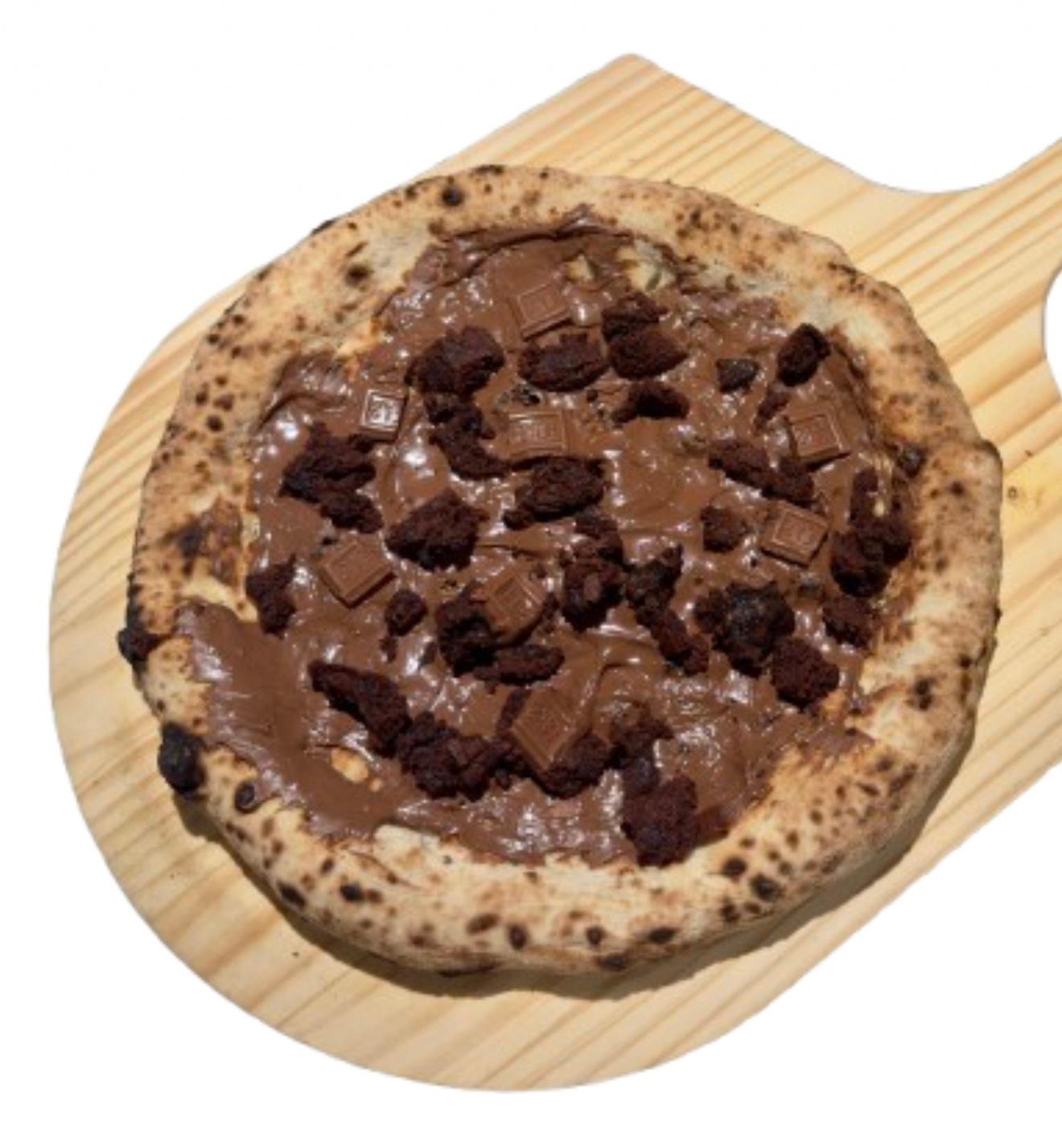 Choco Lovers Pizza.