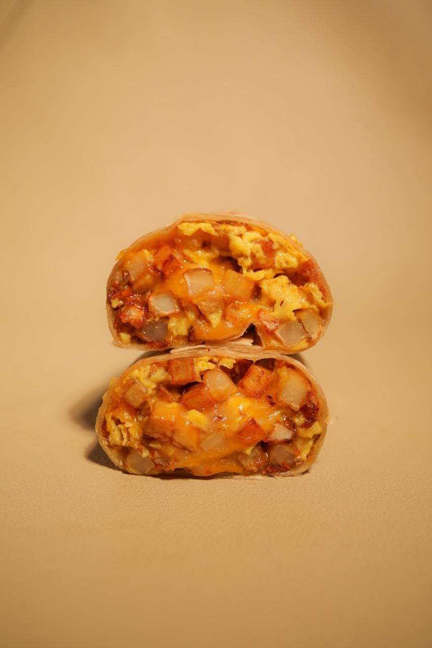 O.G Breakfast Burrito (Newish).