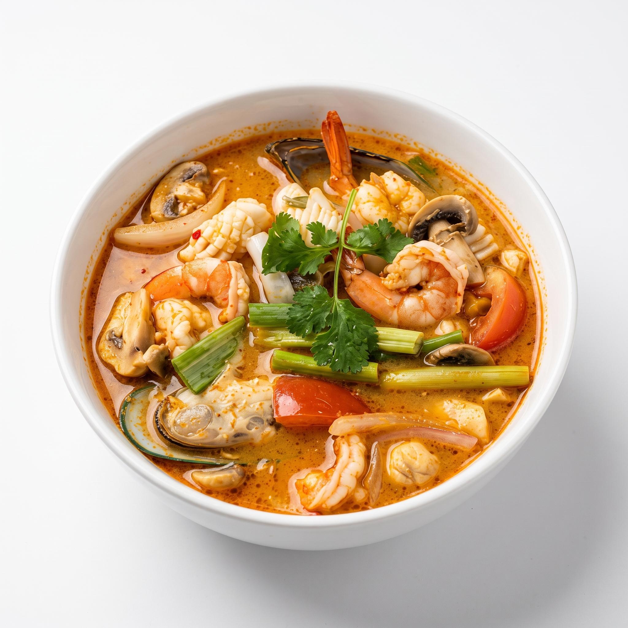 N9: Guey Tiew Tom Yum Talay.