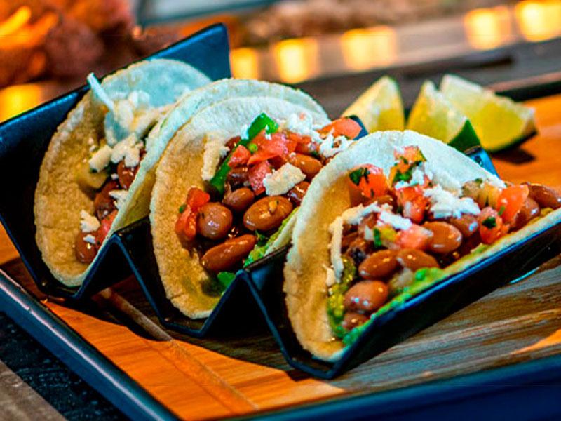 Vegetarian Tacos.