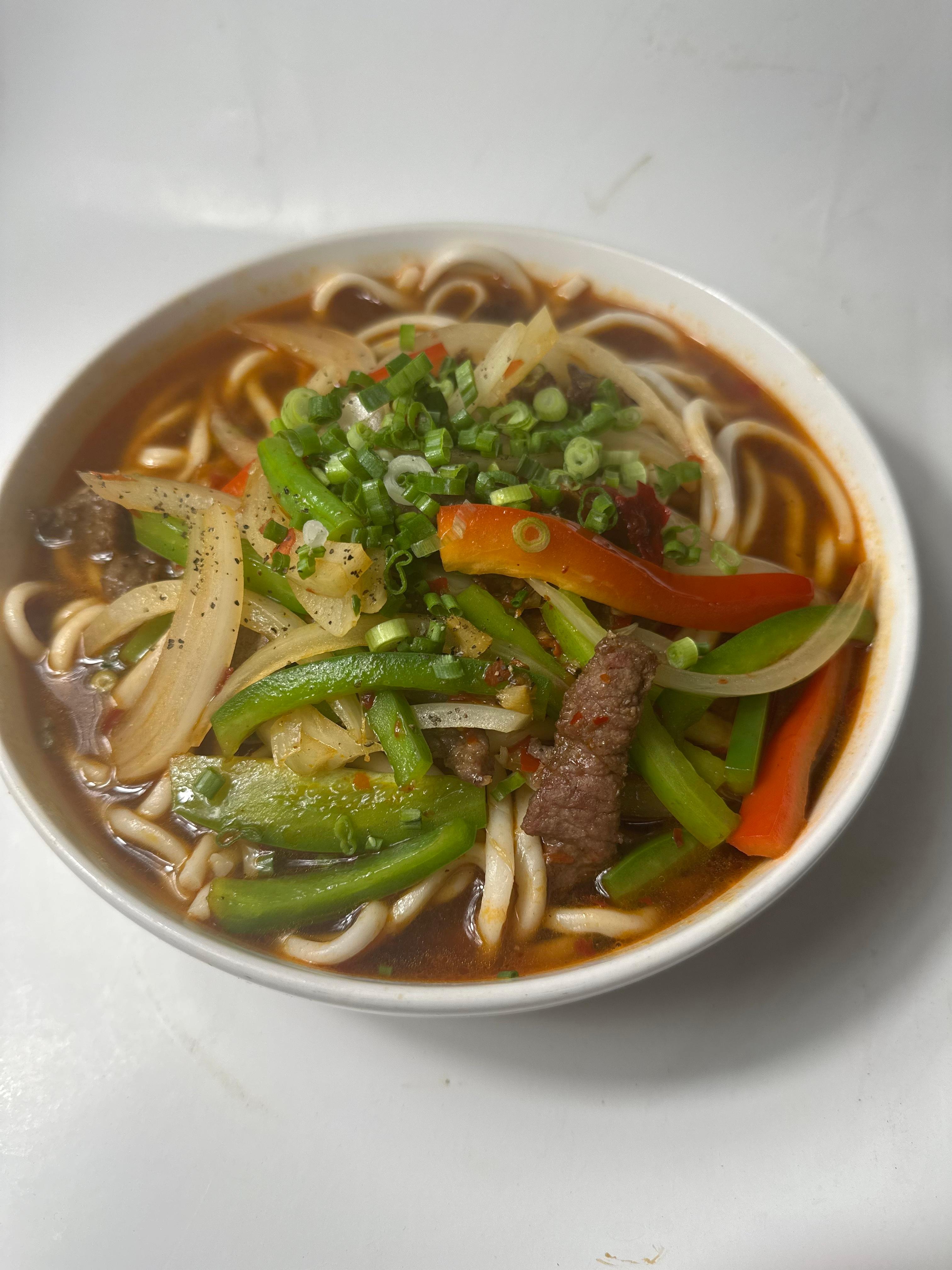 Beef Noodle Soup 牛肉面.
