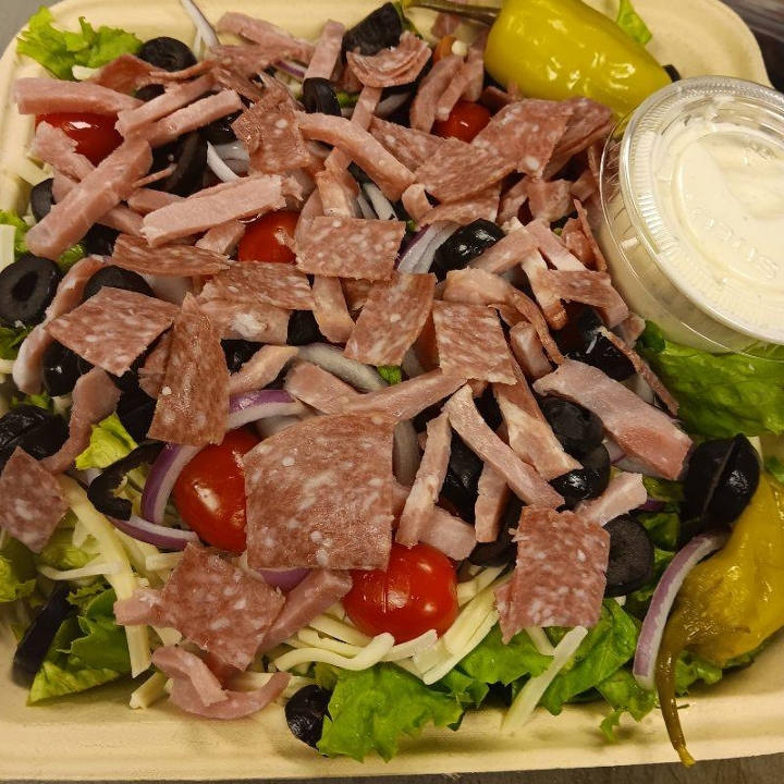 Italian Antipasto Salad.
