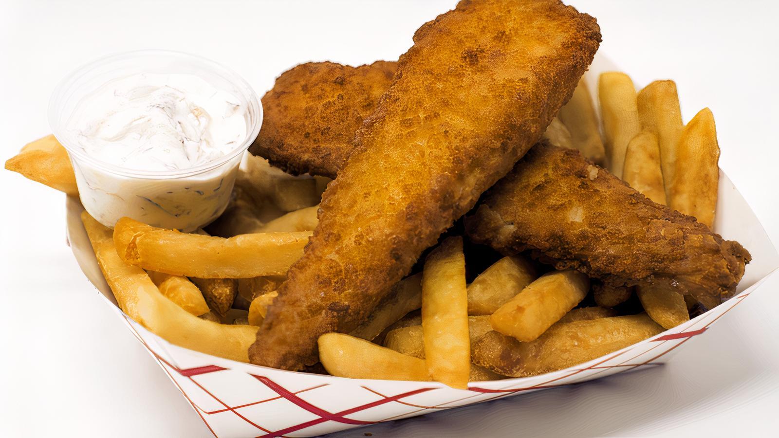 Basket of Fish and Fries.