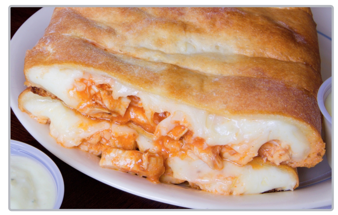 Chicken Stromboli (MED).