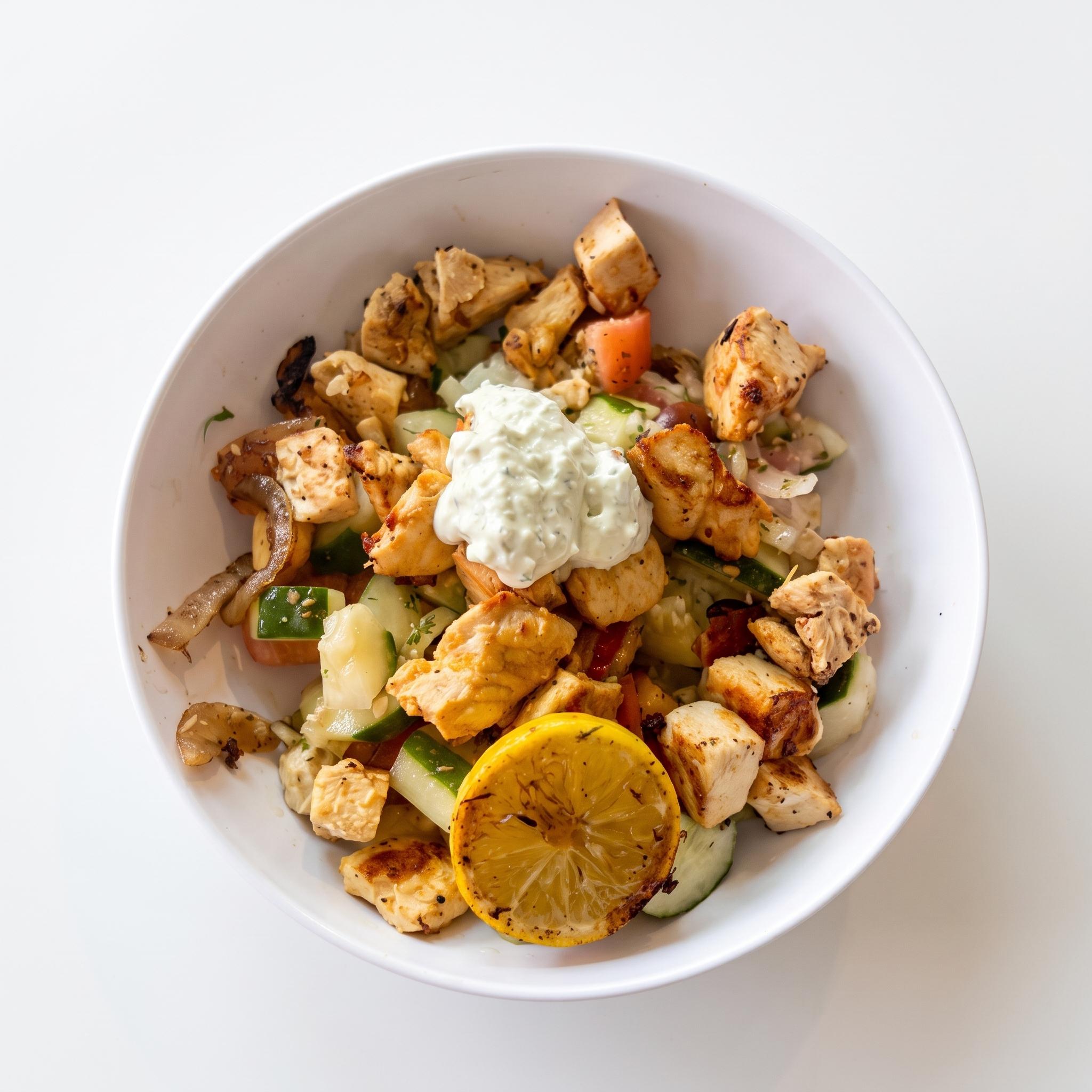 Bowls - Greek.