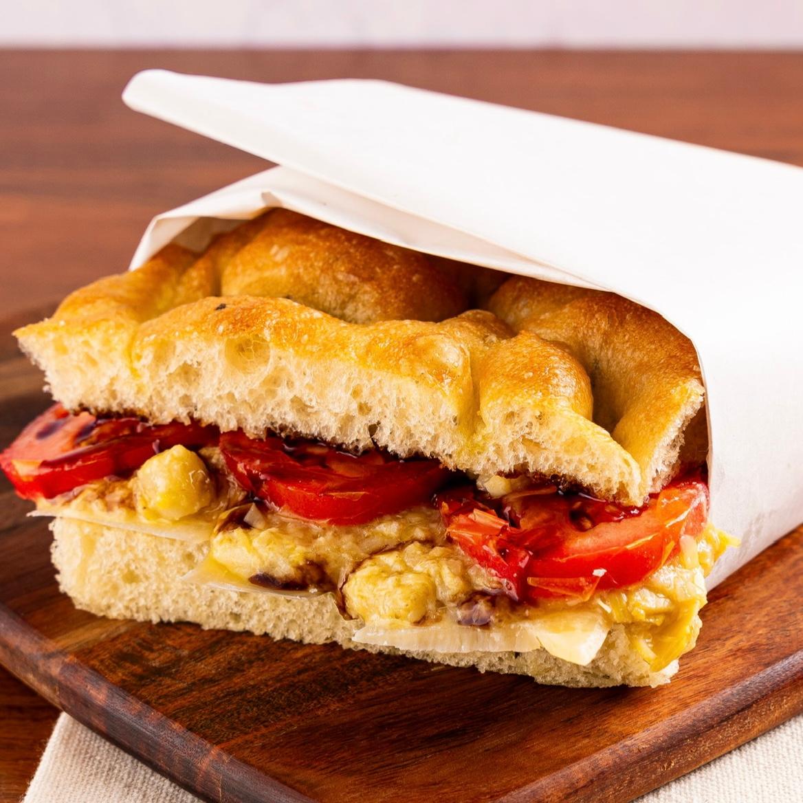 5. VEGETARIAN - MODENA PANINO.