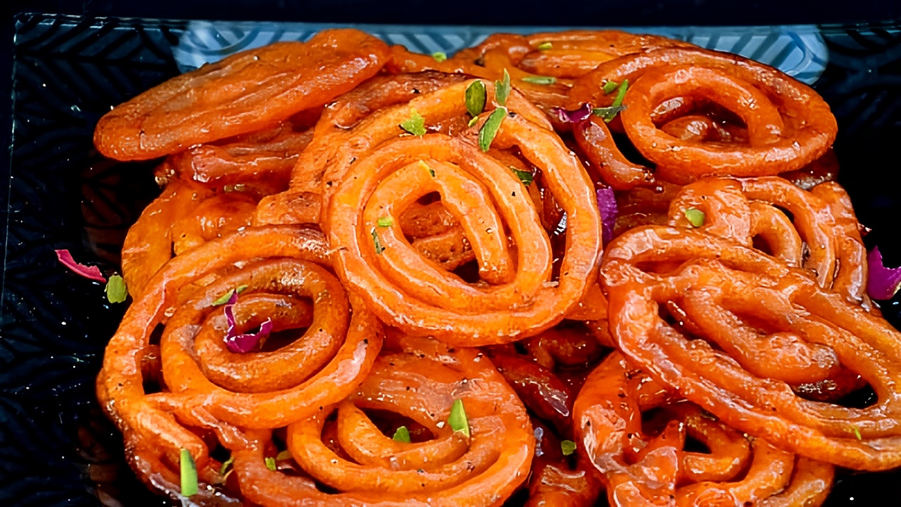 Jalebi Orange (Sugar) per LB.