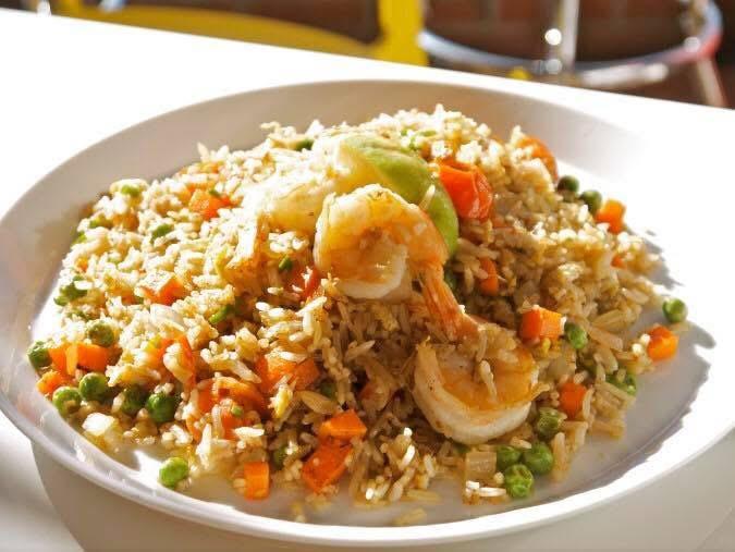 Spicy Fried Rice.