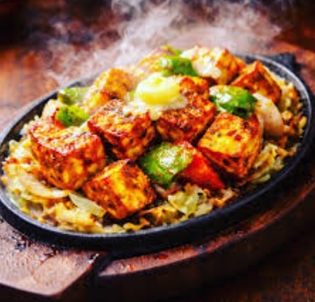 Paneer Tikka.