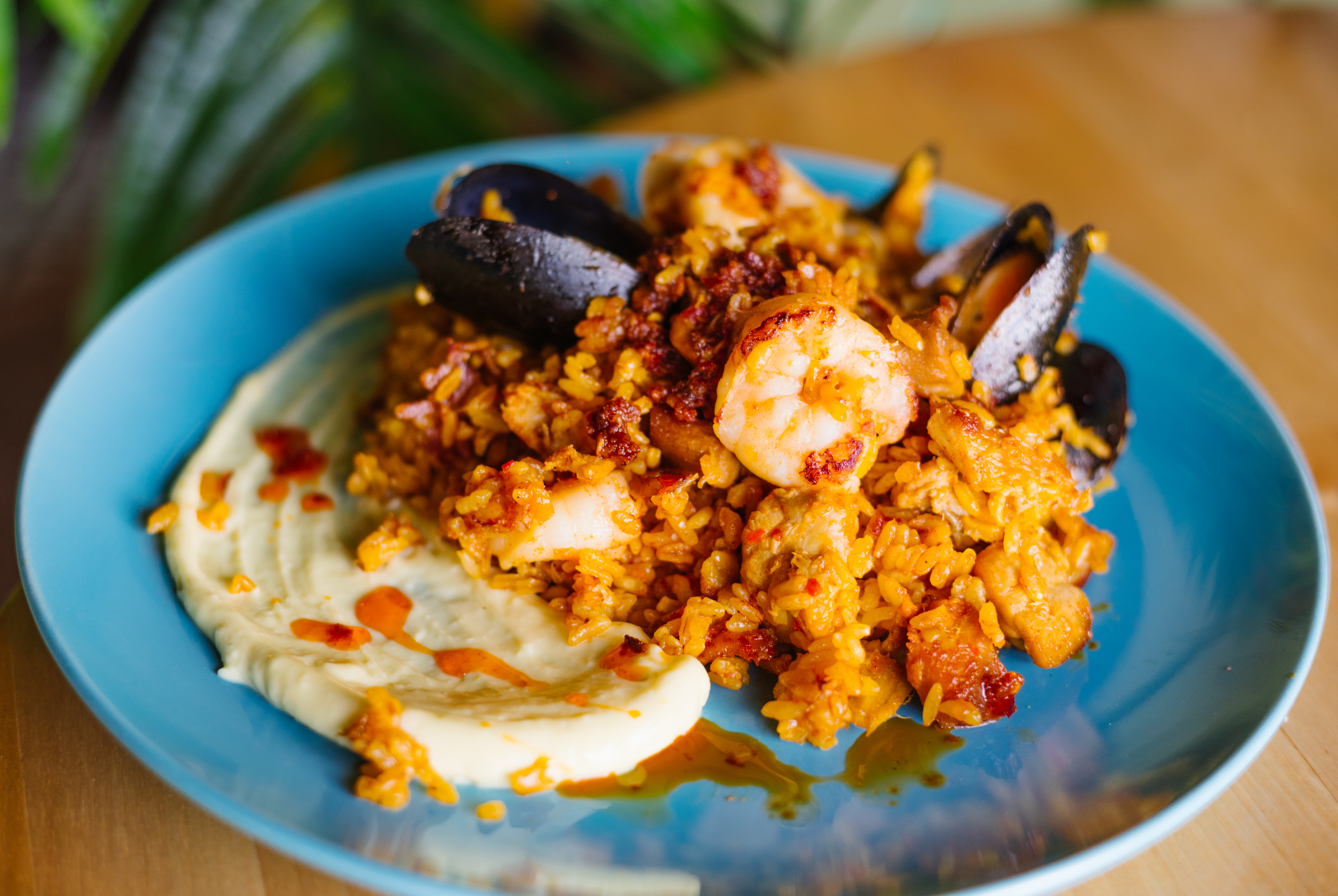 Paella Valenciana.
