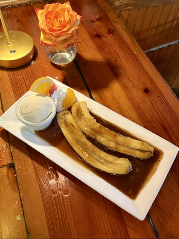 Bananas Foster.
