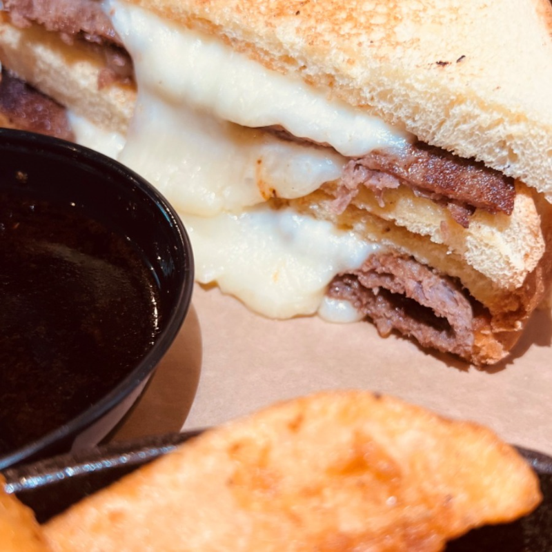 NOLA Cheese Steak.