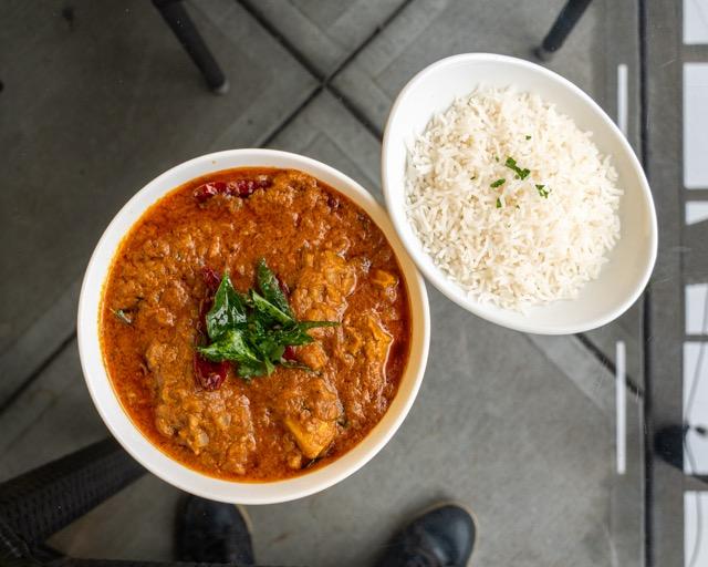 Chettinad (Vegan Available).