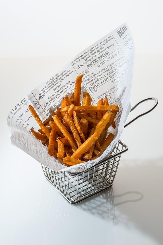Sweet Potato Fry App.