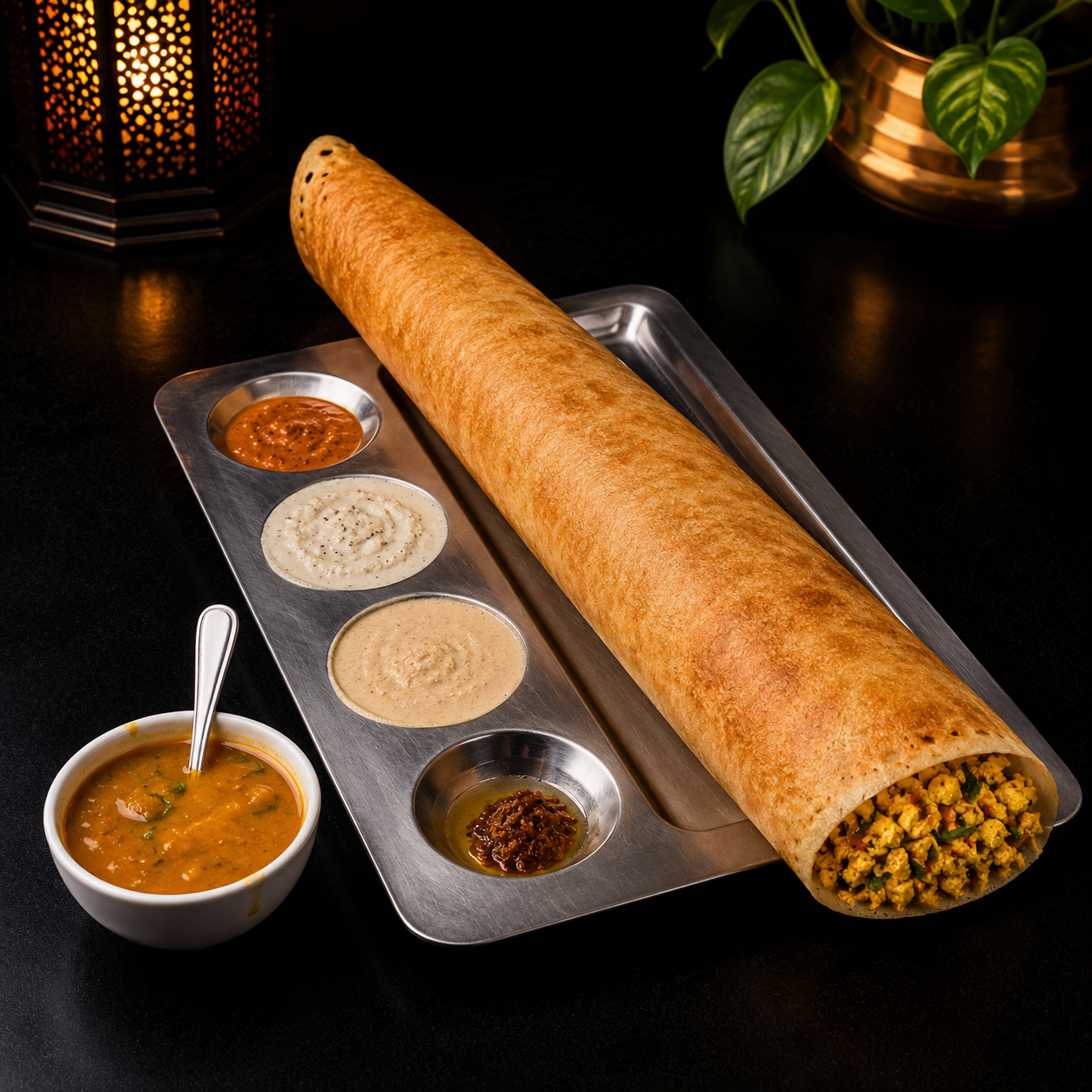 Paneer Dosa.
