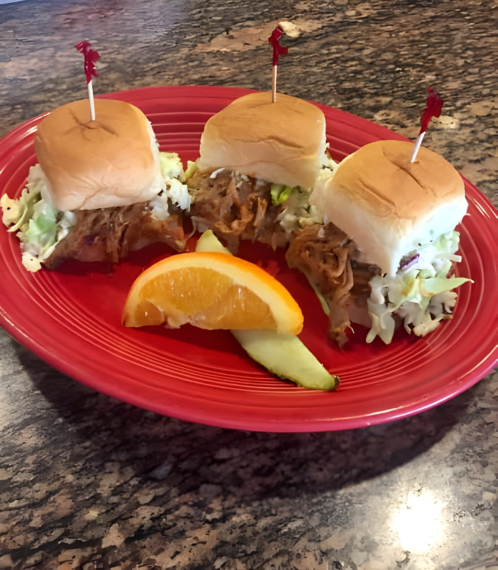 Pulled Pork Sliders.