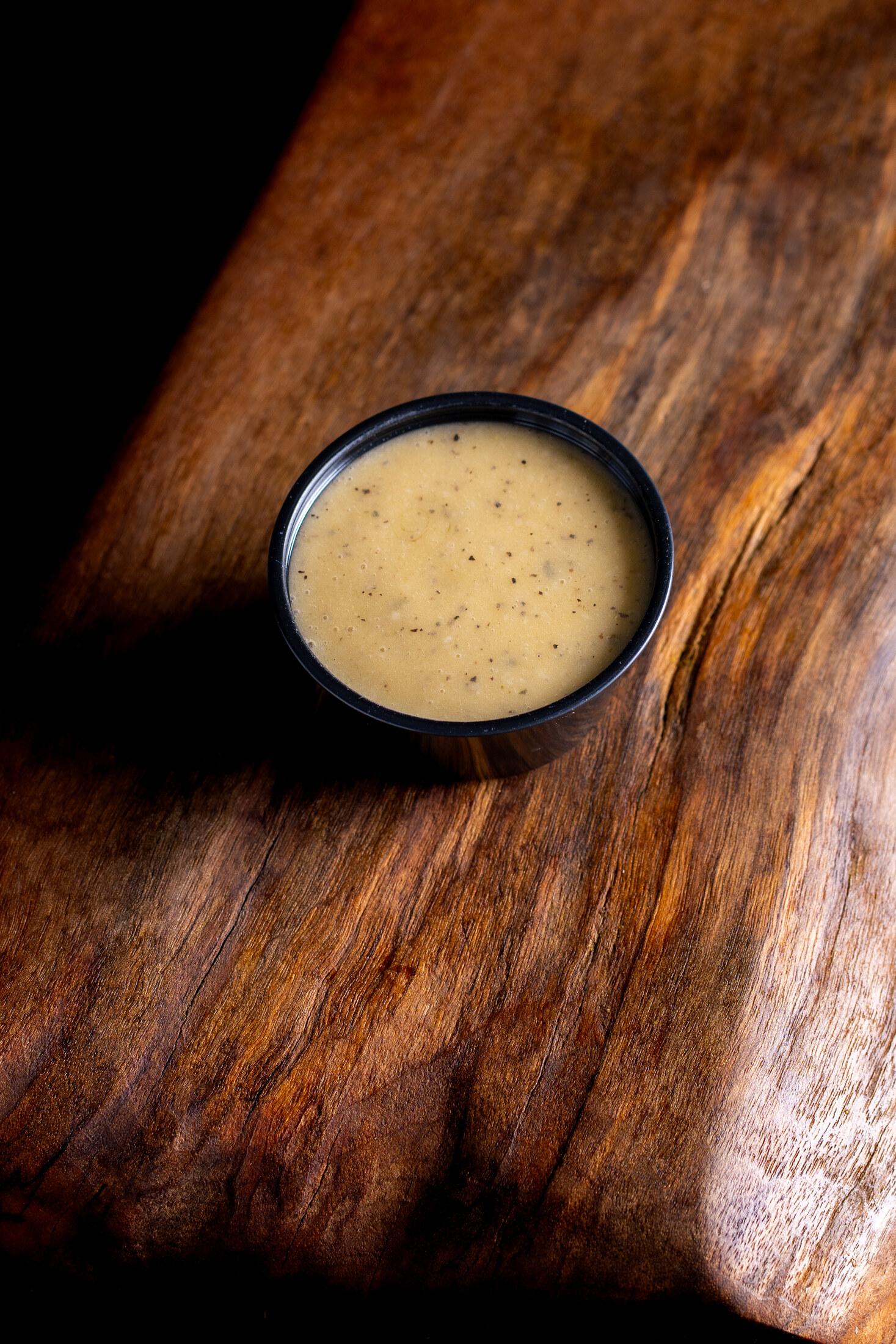 2 oz Domenicos Vinaigrette (Italian).