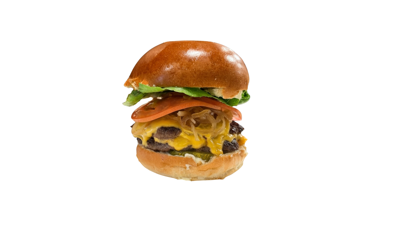 Smash Grub Burger.