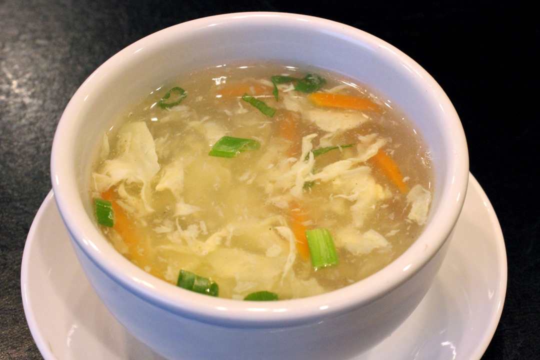 GF EGG DROP SOUP.